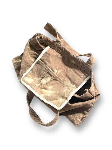 Takashi Murakami Coffee Zingaro Coffee Dyed Tote Bag