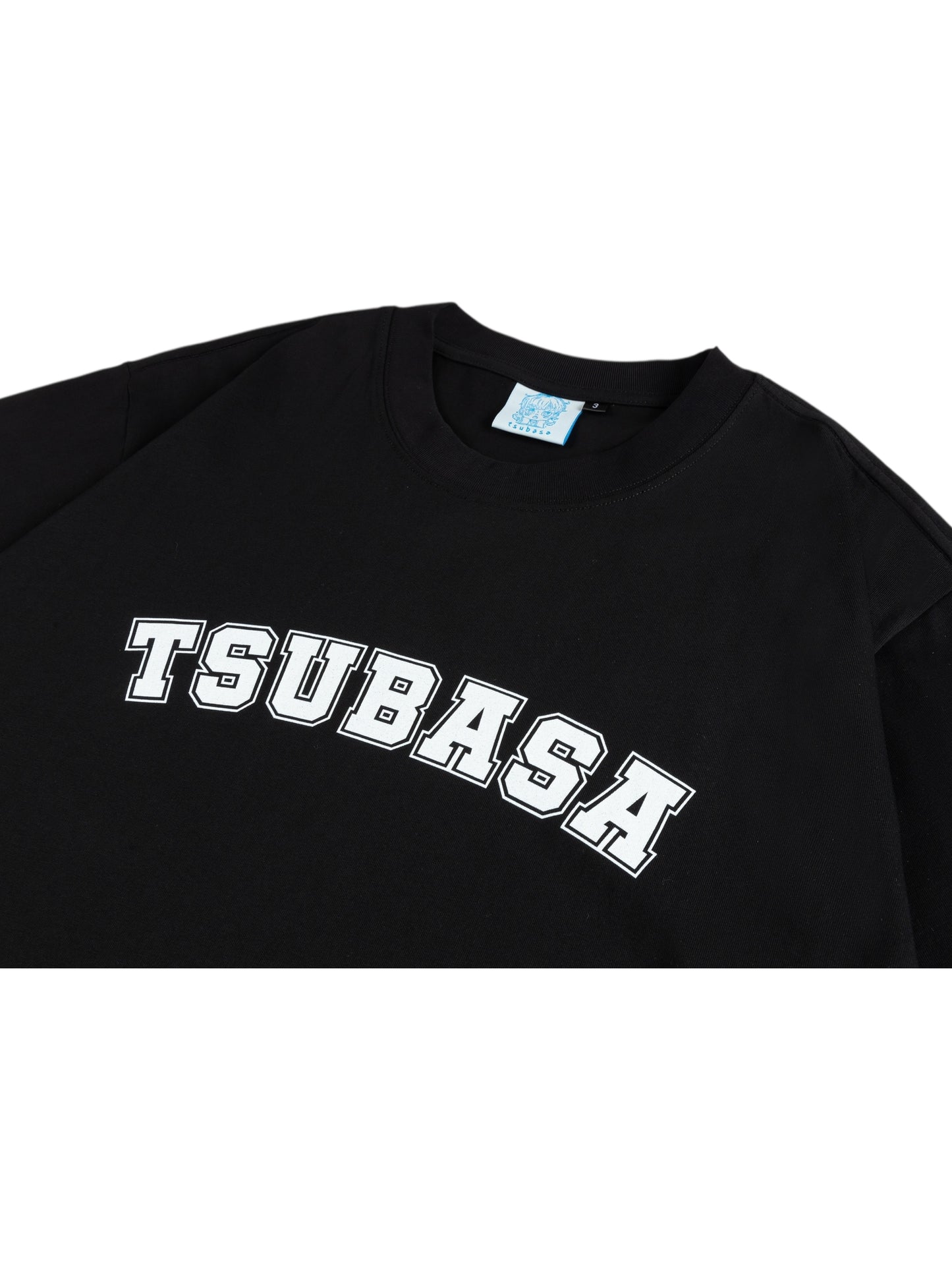 TSUBASA 25SS 猫と女の子 T-SHIRT