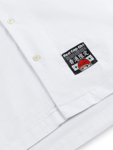 【預訂】新香冰廳 x RCG Shirt (ST001-White) 「HONG KONG LIMITED」