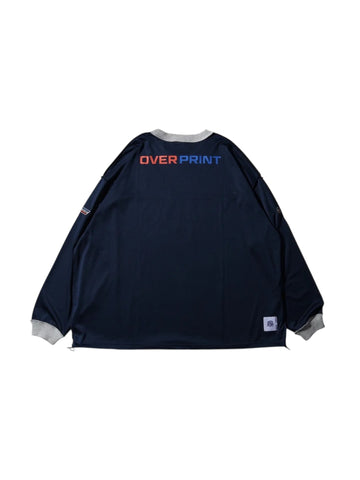 Over Print Sucker Game Shirt (Mesh)