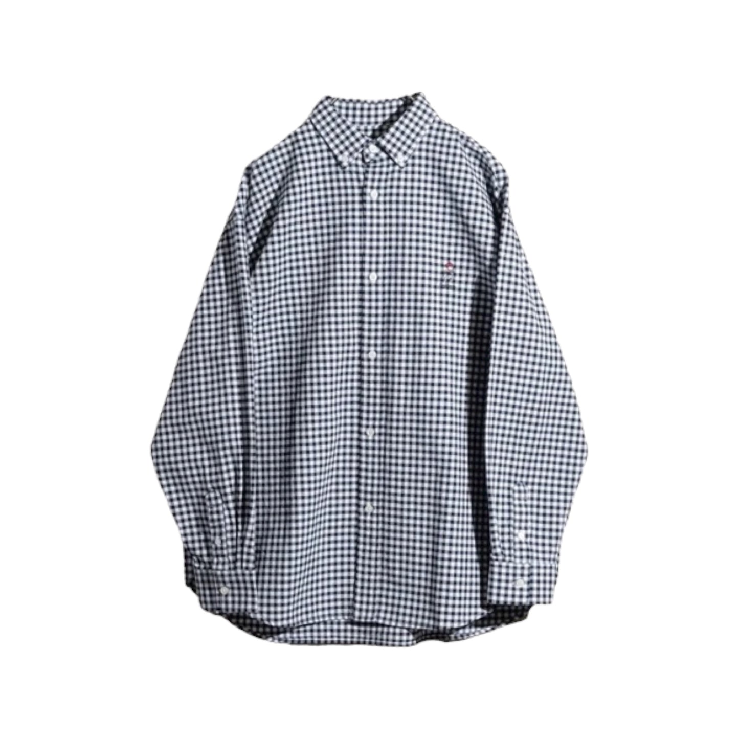 RED CAP GIRL Button Shirt Oxford