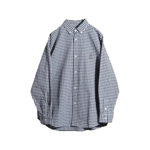 RED CAP GIRL Button Shirt Oxford