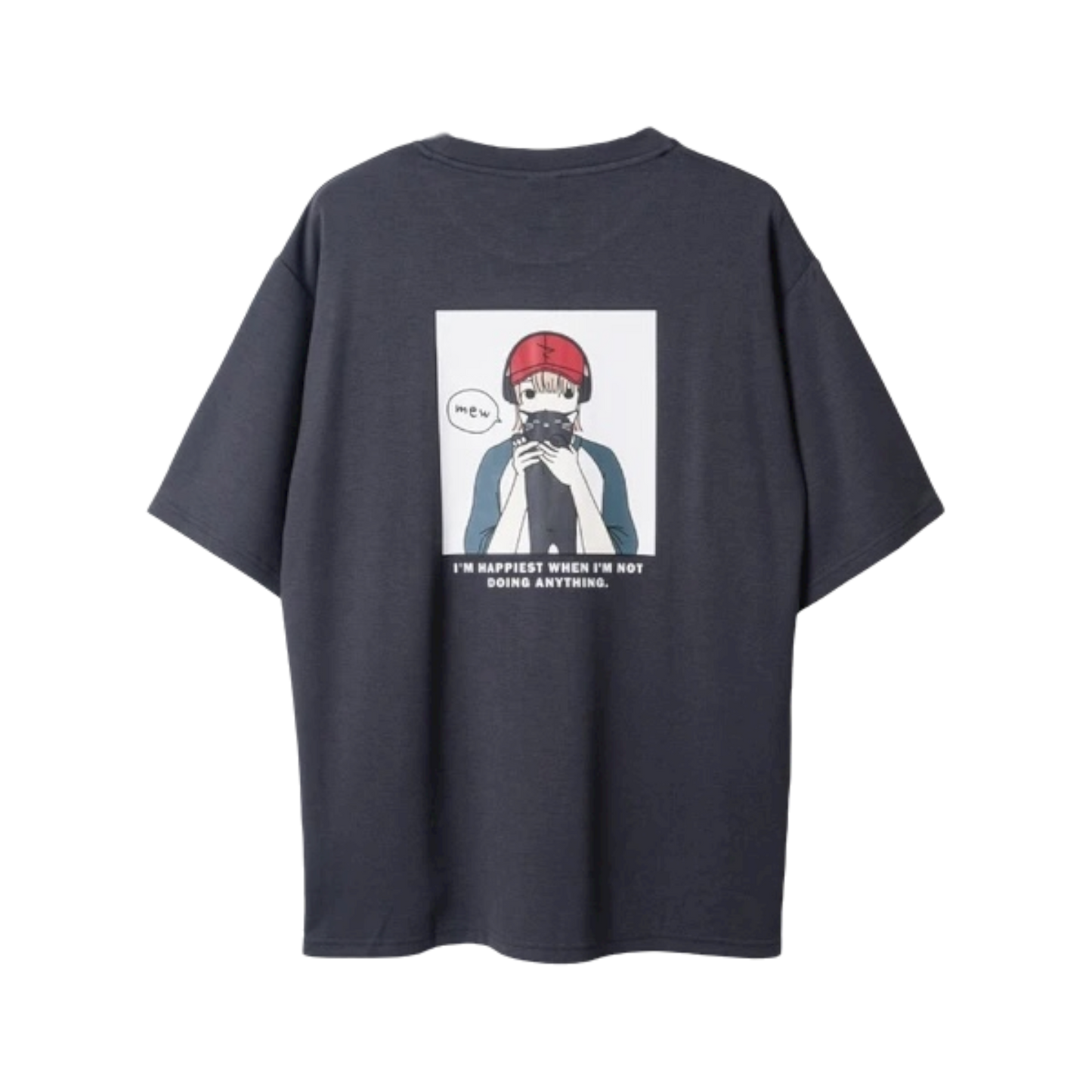 RED CAP GIRL Cat With Girl Cool Touch Tee