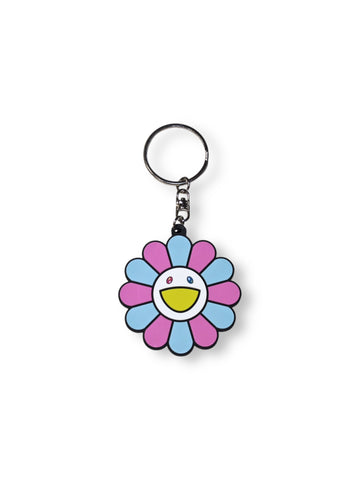 Kaikaikiki Flower Rubber Keyring