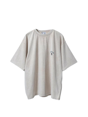 RED CAP GIRL WASHED T-shirt