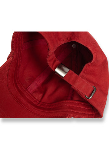 【預訂】新香冰廳 x RCG LOGO CAP (AC017-Red) 「HONG KONG LIMITED」