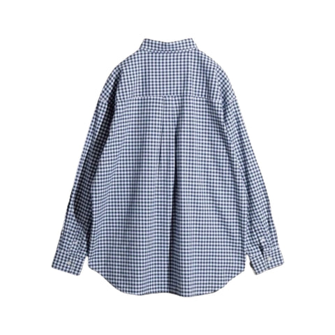 RED CAP GIRL Button Shirt Oxford