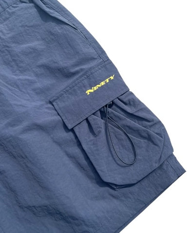 9090 Big Pocket Nylon Half Pants