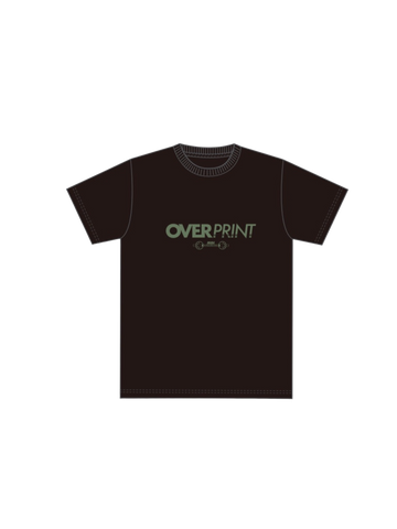 Over print Pop Art Tee Ver:15 (Black) HK Ltd