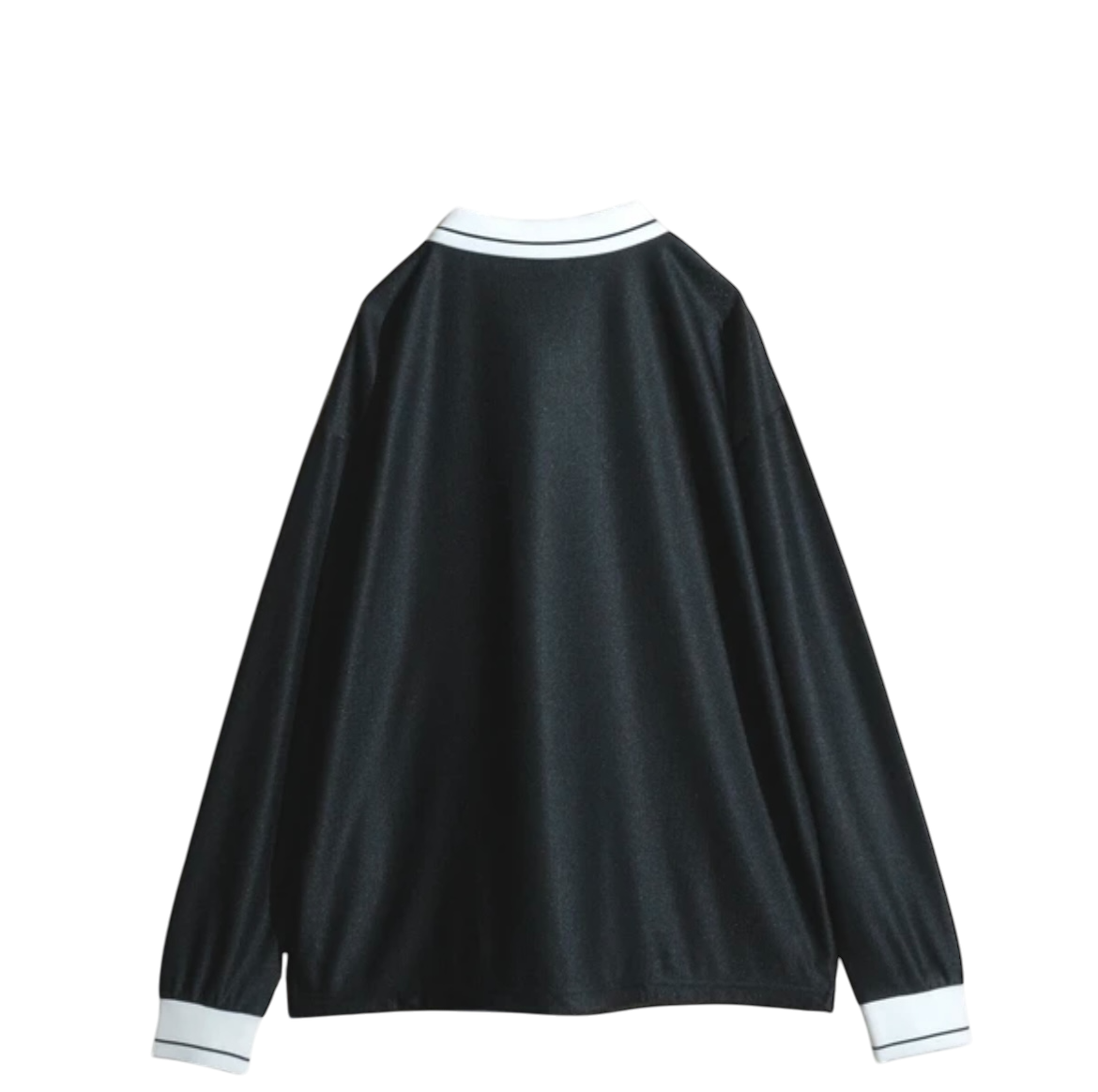 RED CAP GIRL Shirt Stripe Button