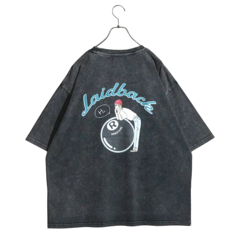 RED CAP GIRL Wasked T-shirt (Laidback)