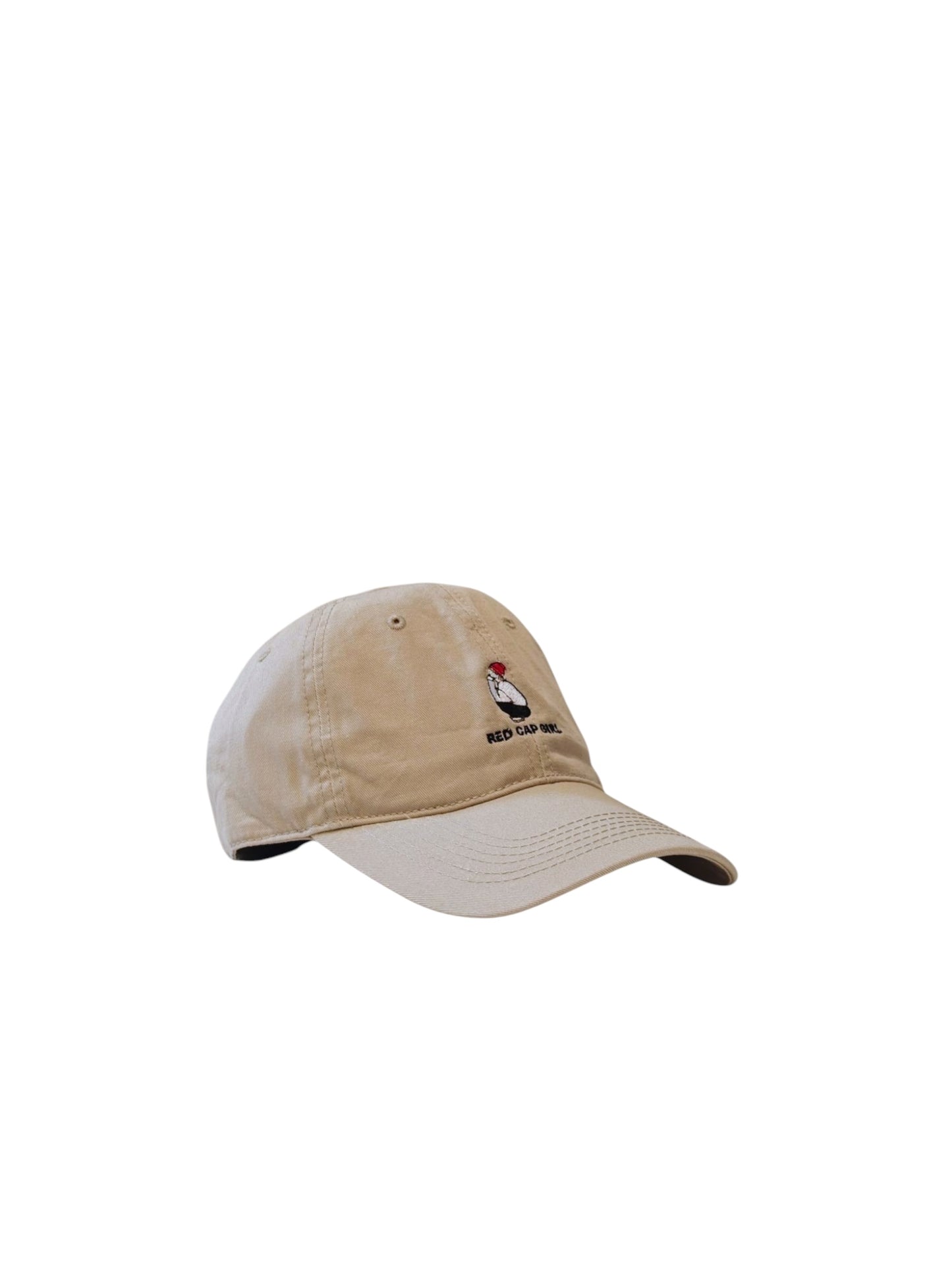 Red Cap Girl Cap