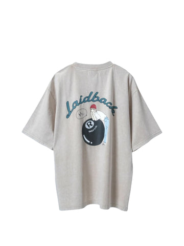 RED CAP GIRL WASHED T-shirt