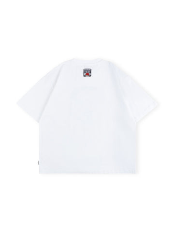 【預訂】新香冰廳 x RCG Milk Tea T-Shirt (TS004-White) 「HONG KONG LIMITED」