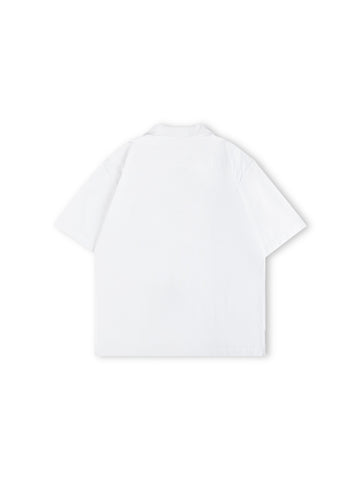 【預訂】新香冰廳 x RCG Shirt (ST001-White) 「HONG KONG LIMITED」