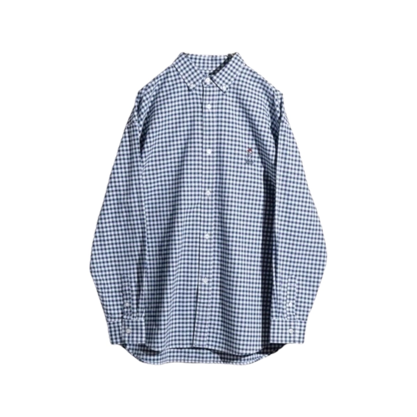 RED CAP GIRL Button Shirt Oxford