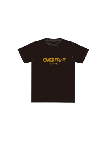 Over print Pop Art Tee Ver:15 (Black) HK Ltd