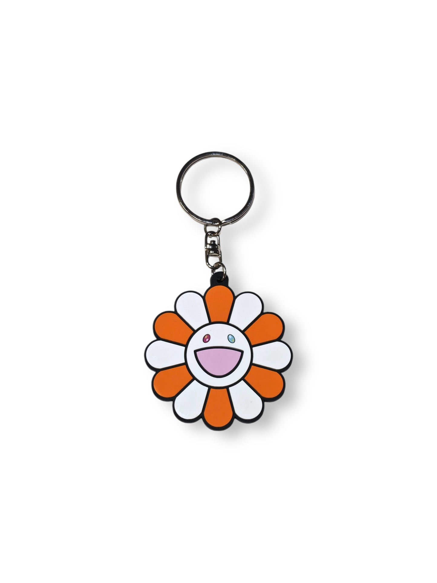 村上隆 Takashi Murakami Flower Rubber Keyring