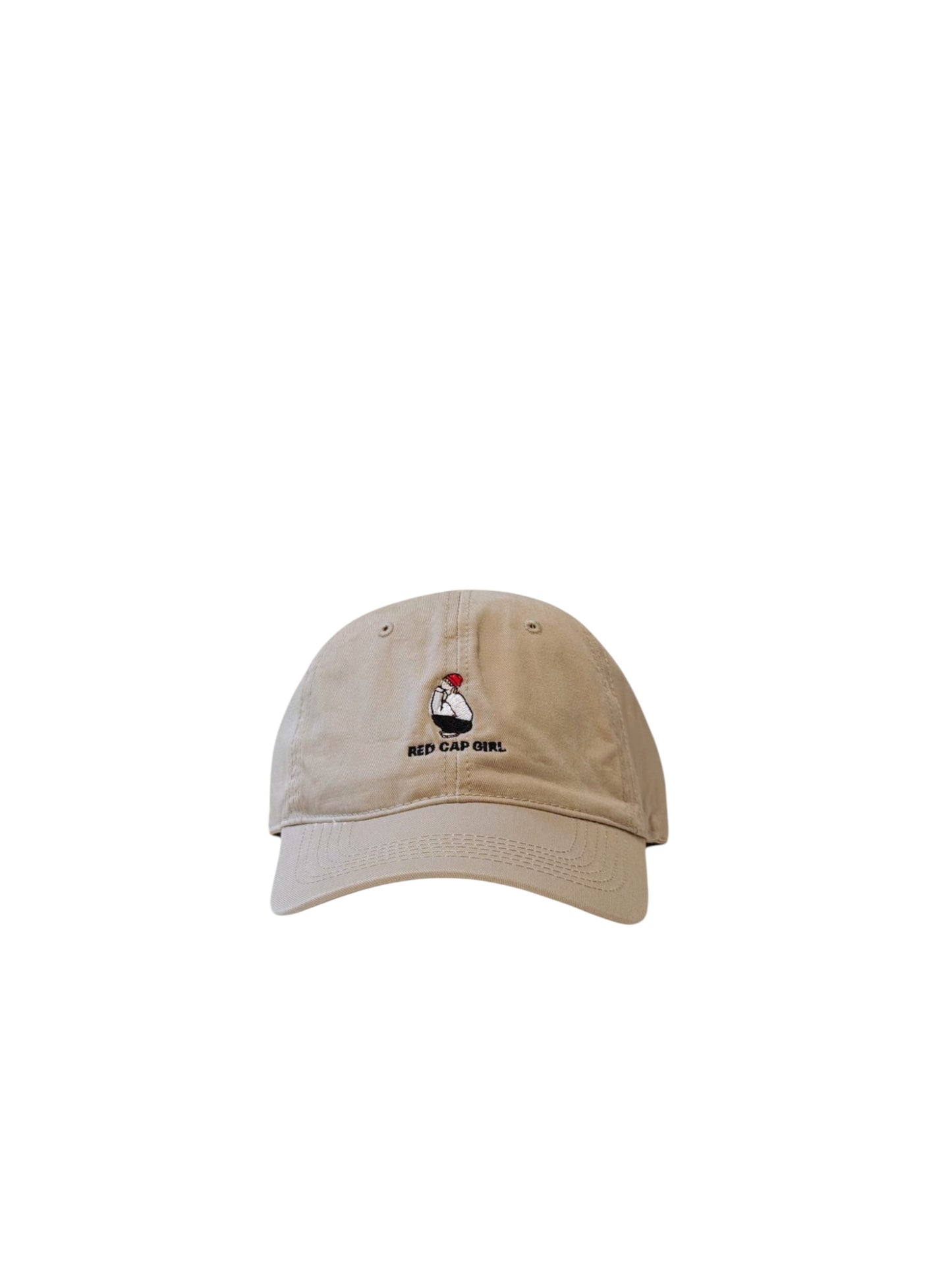 Red Cap Girl Cap