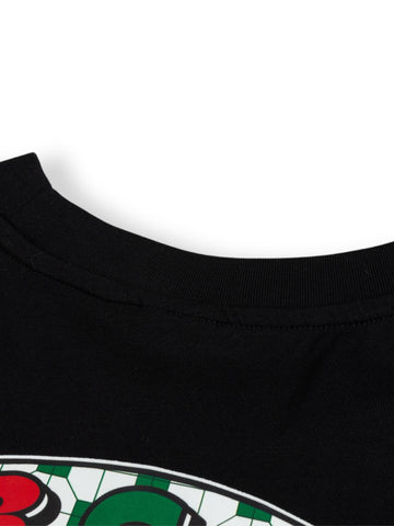 【預訂】新香冰廳 x RCG Logo 03 T-Shirt (TS006-Black) 「HONG KONG LIMITED」