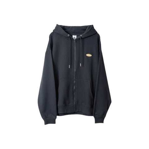 RED CAP GIRL Embroidery Print Zip Hoodie