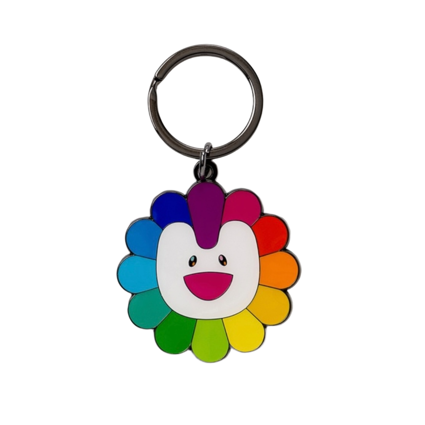 Newjeans x Murakami Metal Keyring