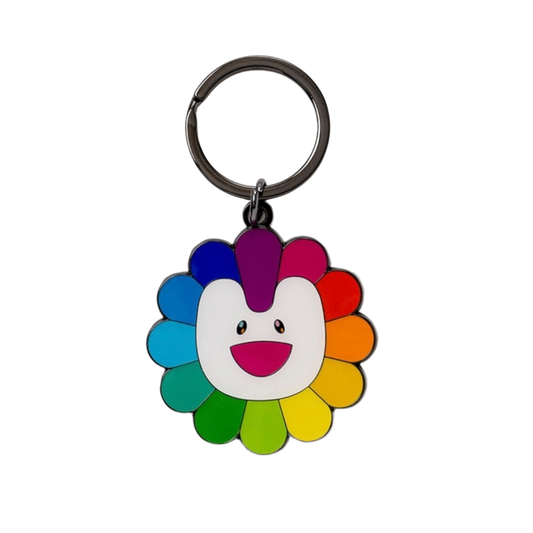 Newjeans x Murakami Metal Keyring