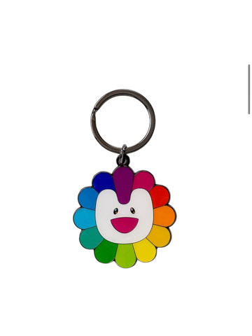 Newjeans x Murakami Metal Keyring