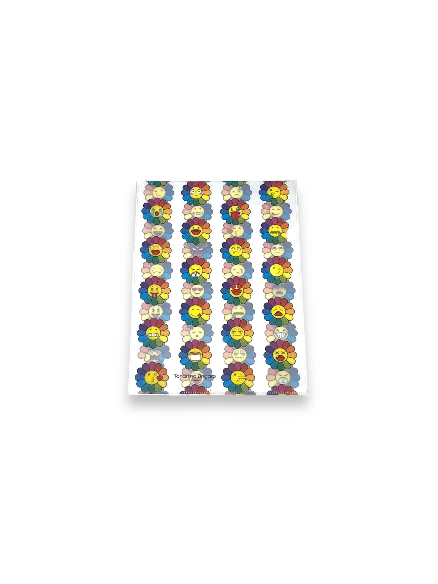 村上隆 Takashi Murakami A4 File