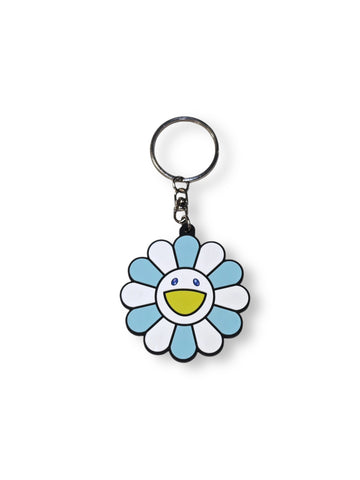 Kaikaikiki Flower Rubber Keyring