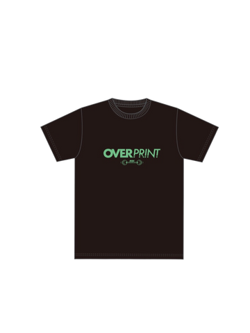 Over print Pop Art Tee Ver:15 (Black) HK Ltd