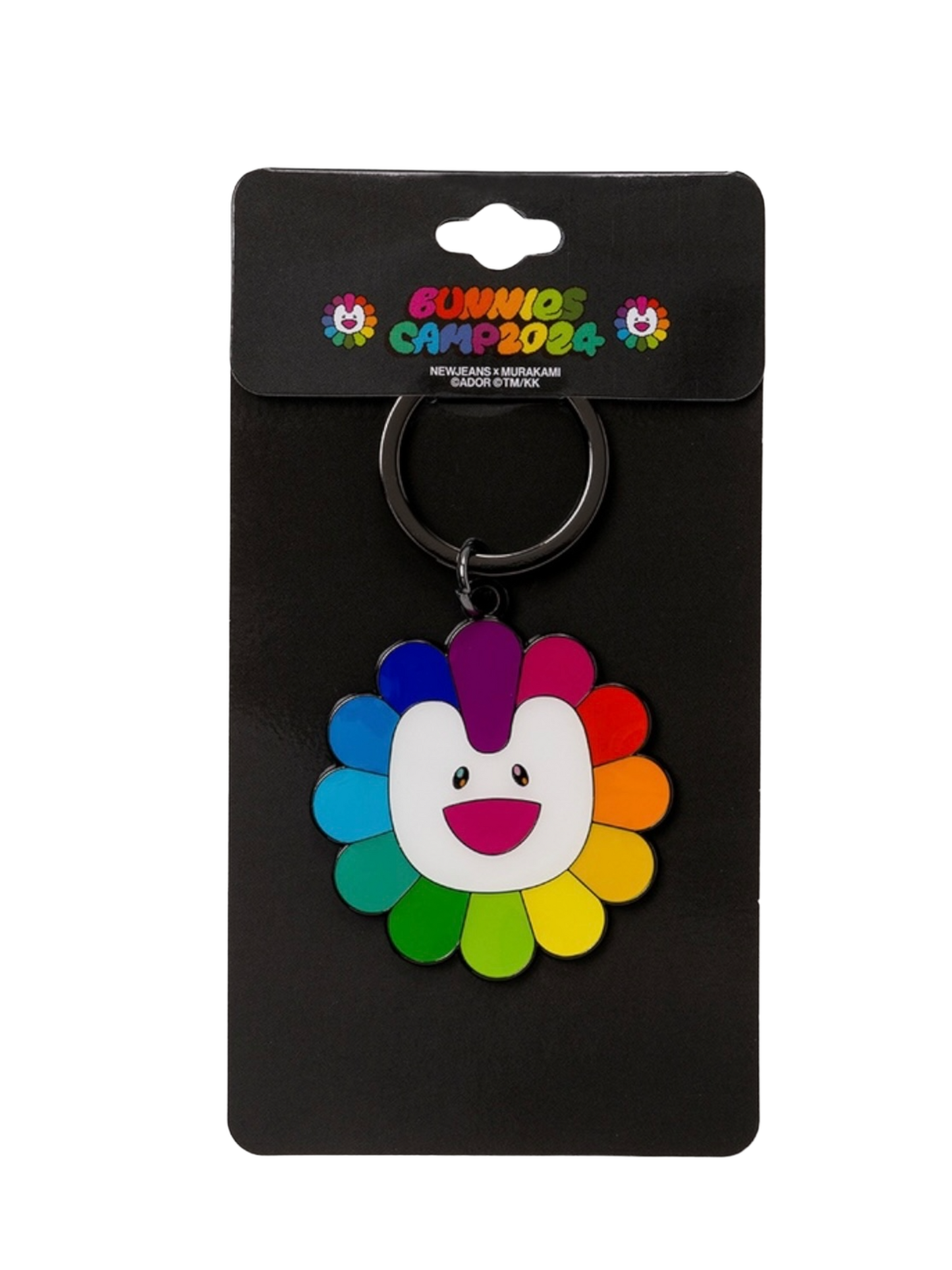 Newjeans x Murakami Metal Keyring