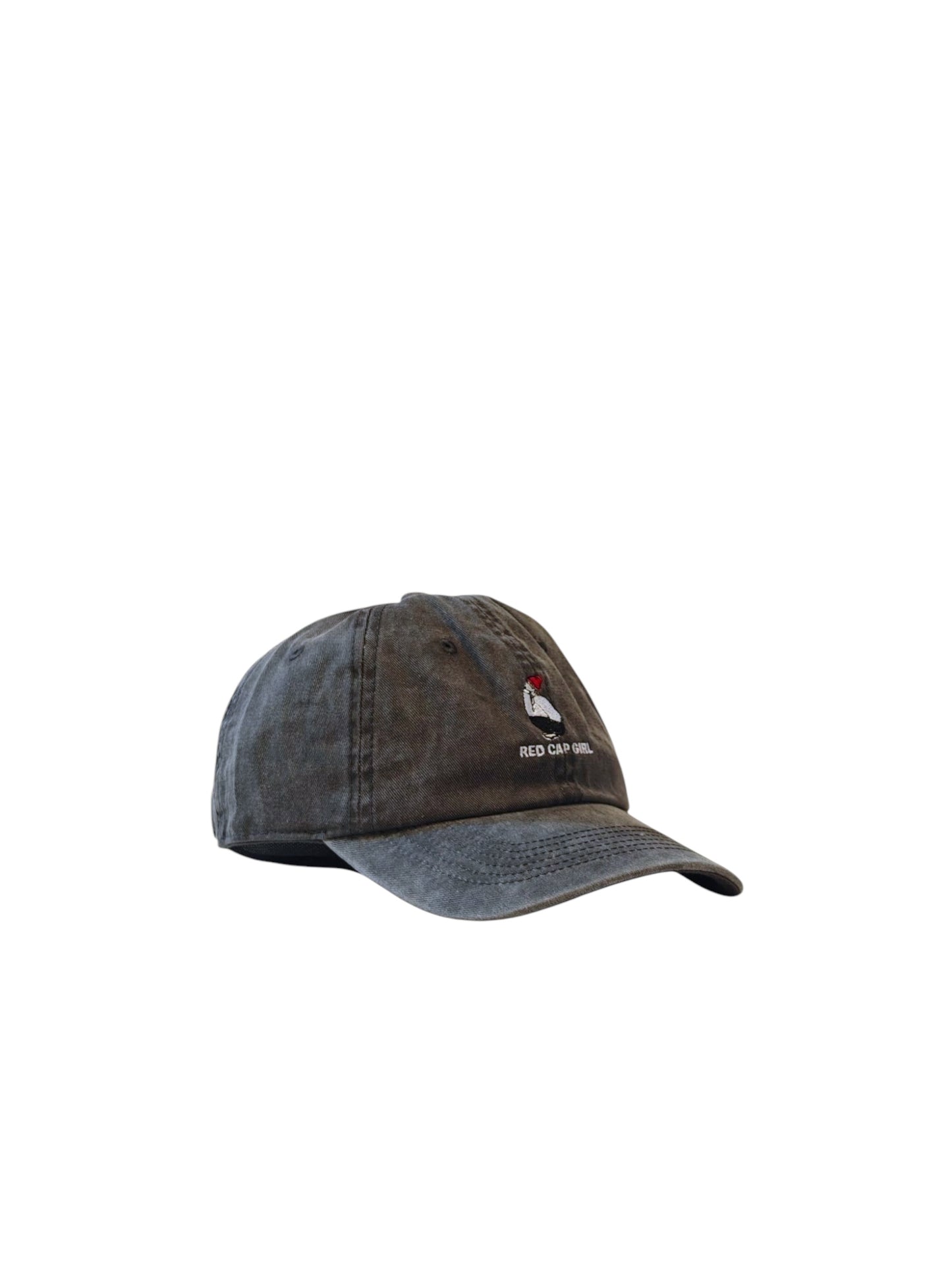 Red Cap Girl Cap