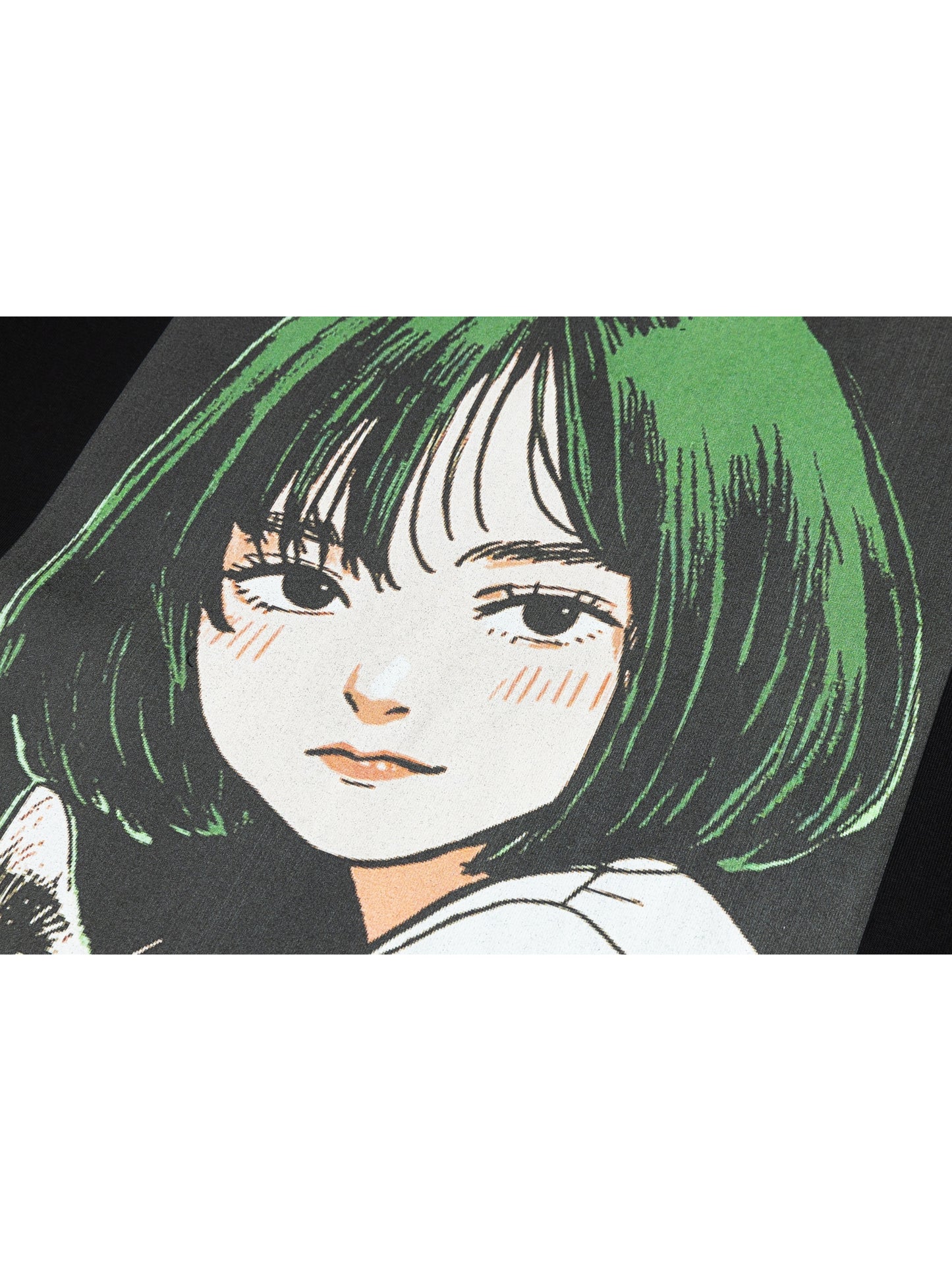 TSUBASA 25SS 猫と女の子 T-SHIRT