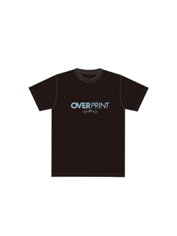 Over print Pop Art Tee Ver:15 (Black) HK Ltd