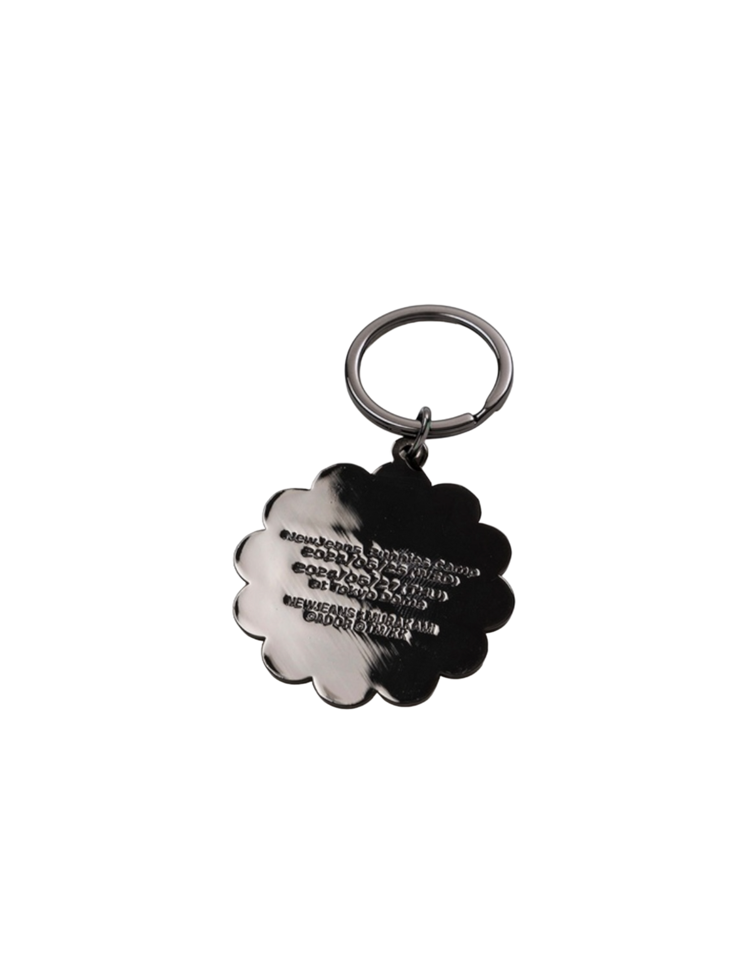 Newjeans x Murakami Metal Keyring