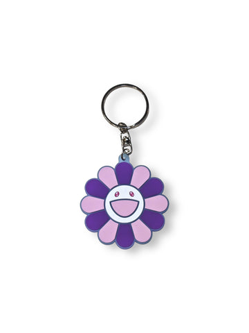 Kaikaikiki Flower Rubber Keyring