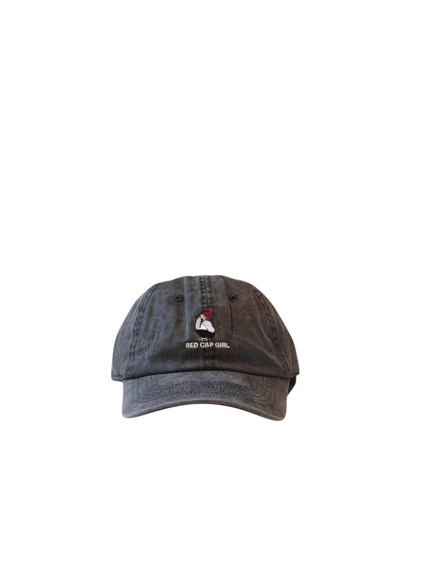 Red Cap Girl Cap