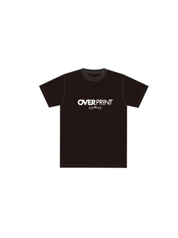 Over print Pop Art Tee Ver:15 (Black) HK Ltd