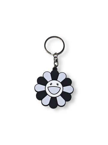 Kaikaikiki Flower Rubber Keyring