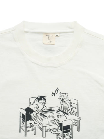 Hiscene Studio RE-DESIGN 喵士無雙 Tee (Free Size)