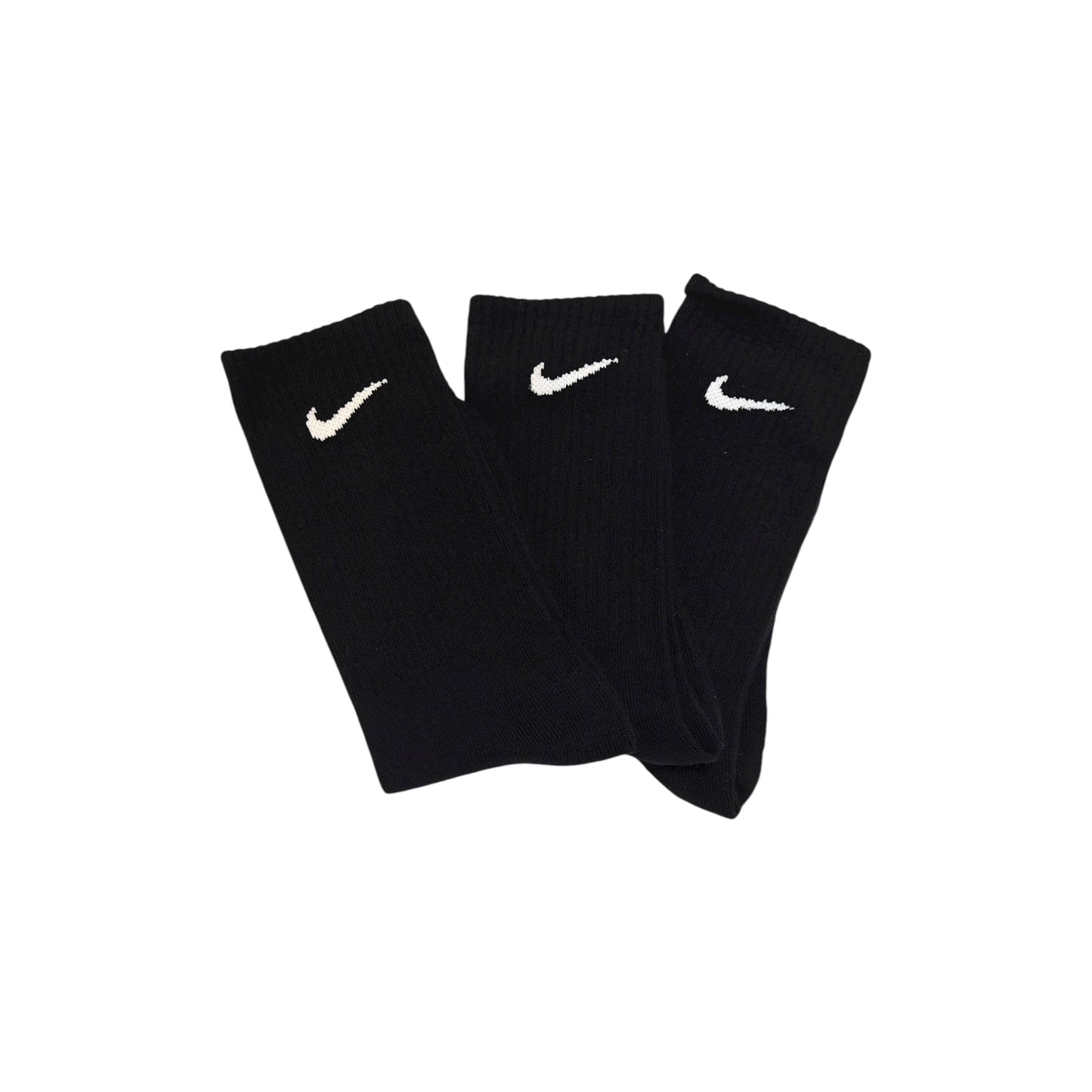 Nike Socks Set (彩色$80/3對) / (白色黑剔 $60/3對) / (黑色白剔 $70/3對)