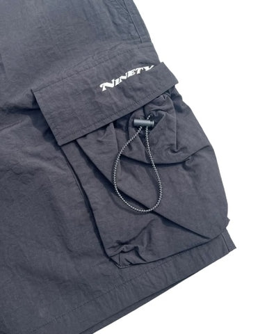 9090 Big Pocket Nylon Half Pants