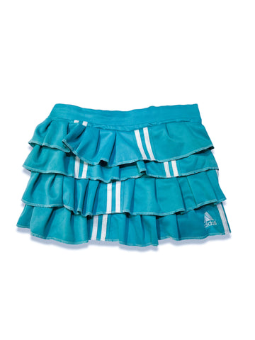 Vintage Remake Ruffle Skirt