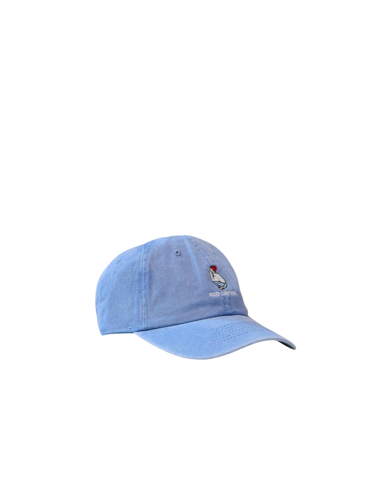 Red Cap Girl Cap