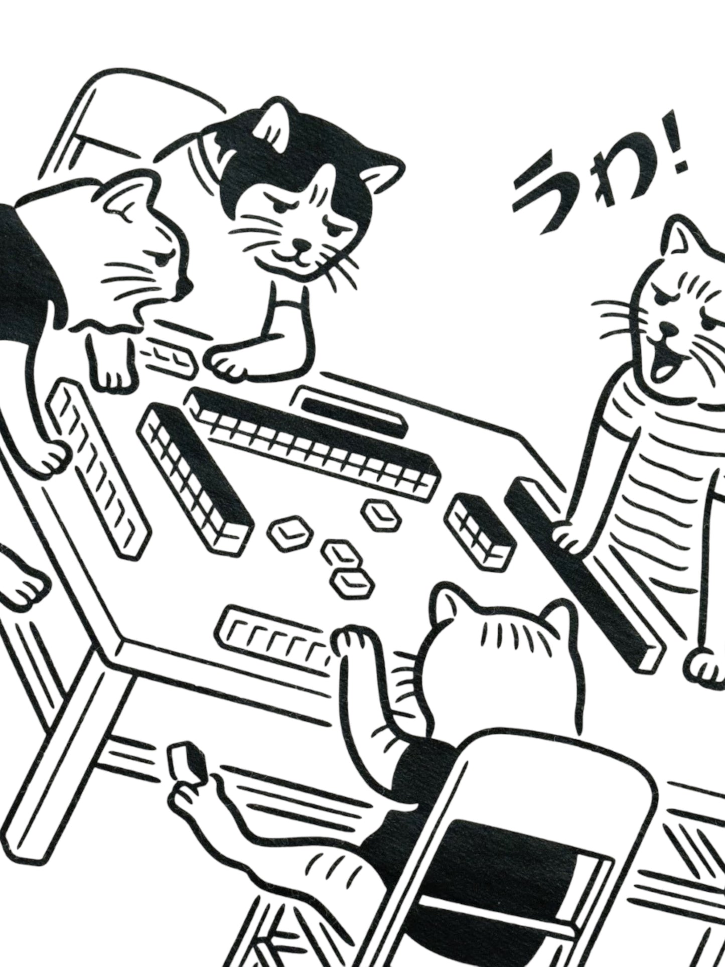 Hiscene Studio RE-DESIGN 喵士無雙 L/S (Free Size)