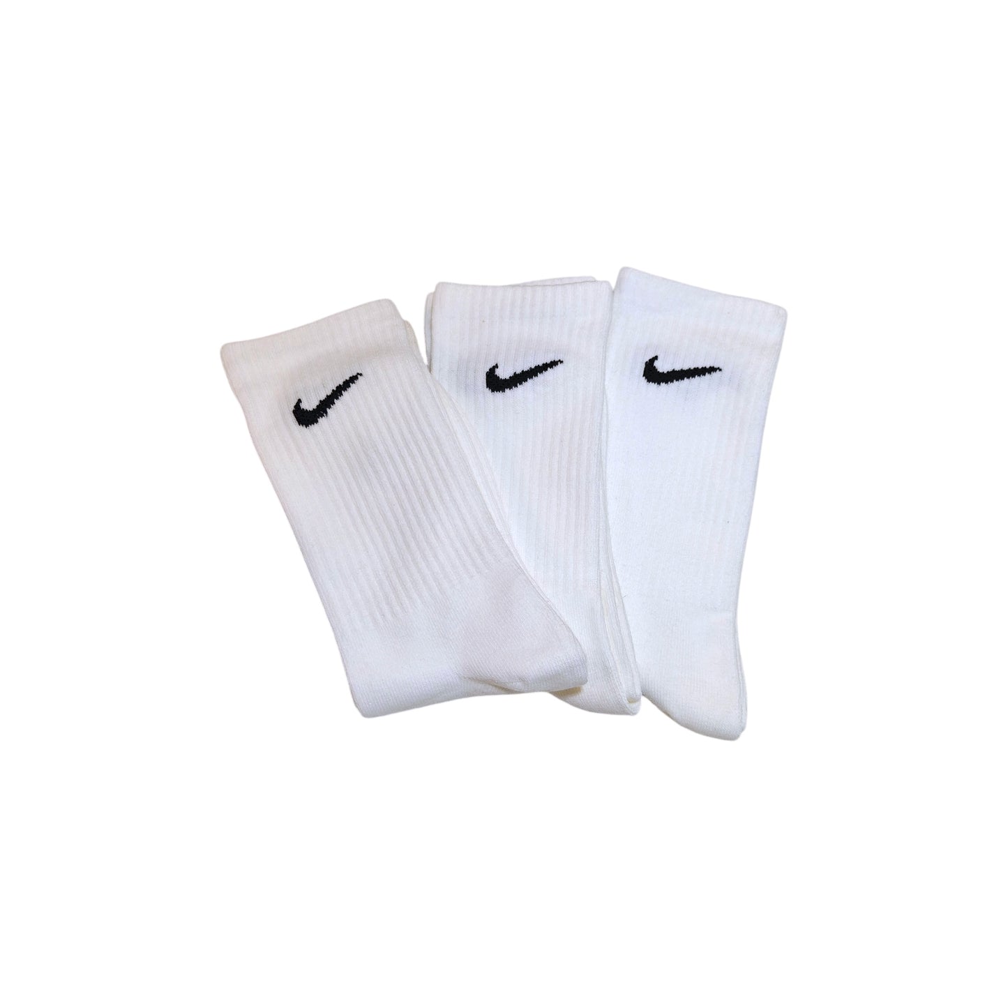 Nike Socks Set (彩色$80/3對) / (白色黑剔 $60/3對) / (黑色白剔 $70/3對)