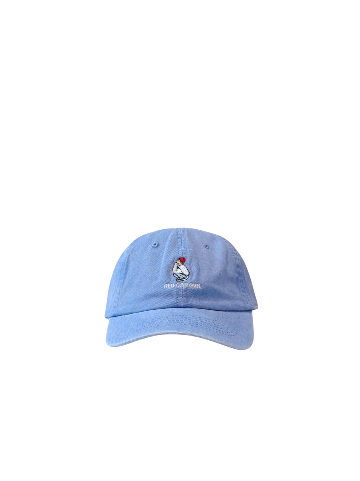 Red Cap Girl Cap