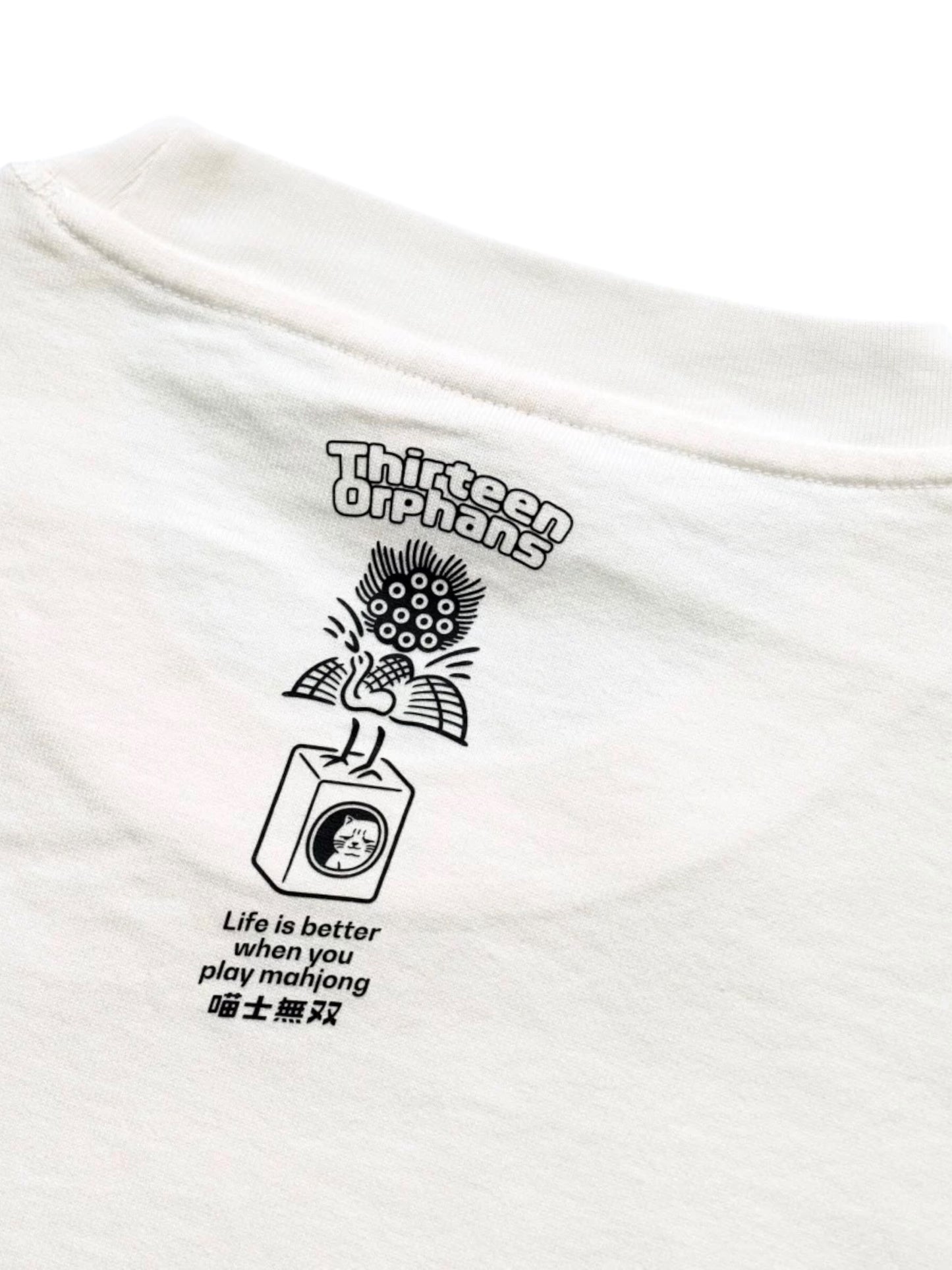 Hiscene Studio RE-DESIGN 喵士無雙 L/S (Free Size)