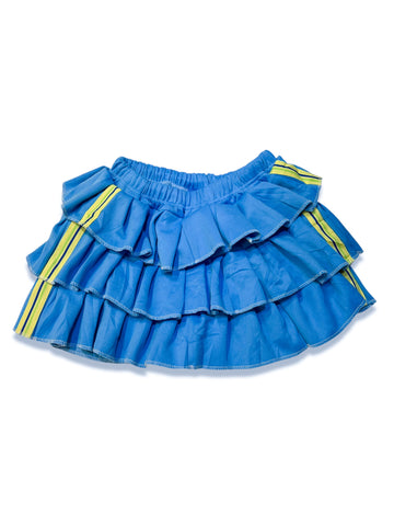 Vintage Remake Ruffle Skirt